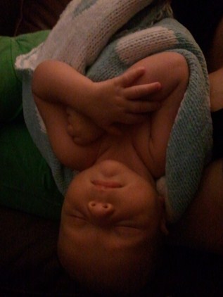 Aug up side down