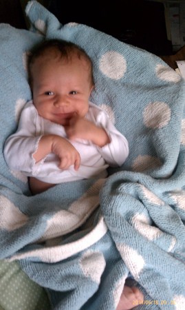 Aug first smile