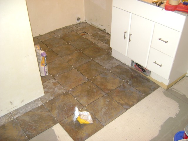 half tile
