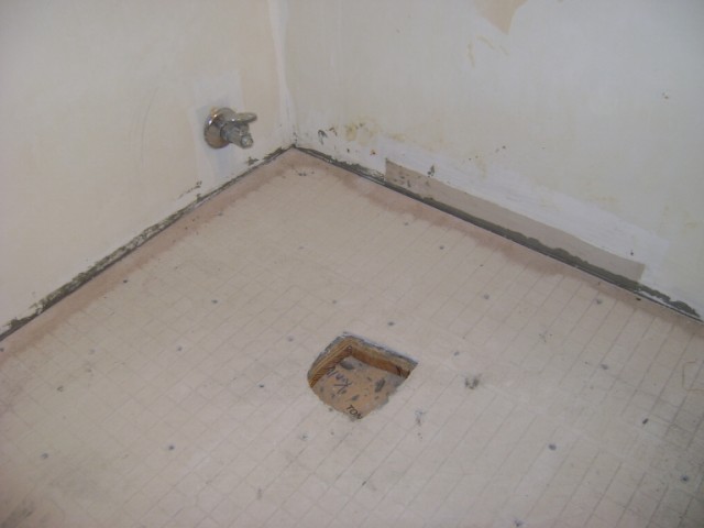 toilet hole
