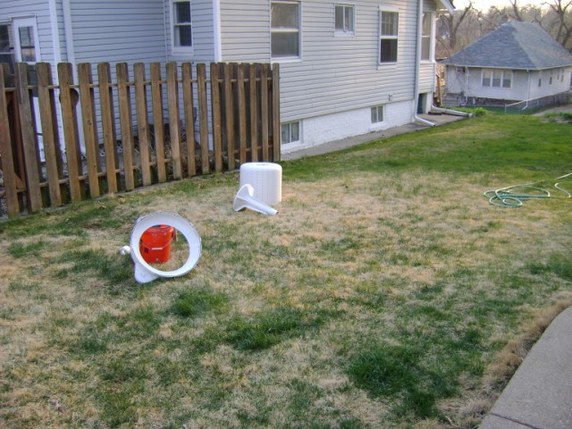washer yard