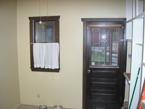 back door