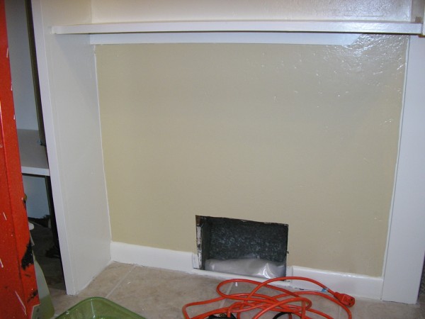 desk area