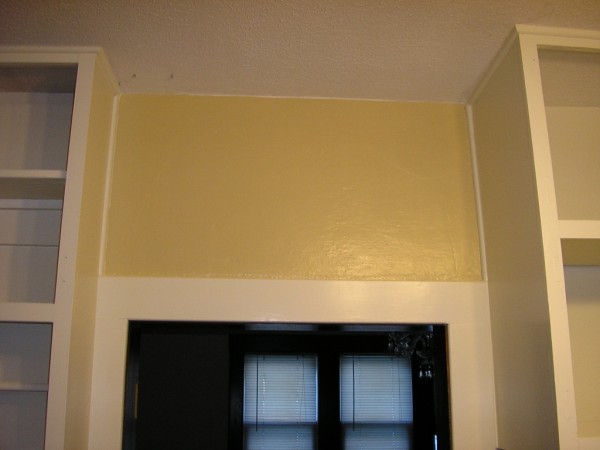door to dining room