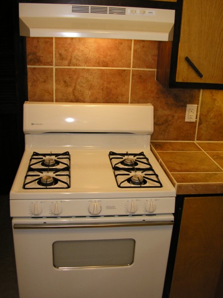 stove area