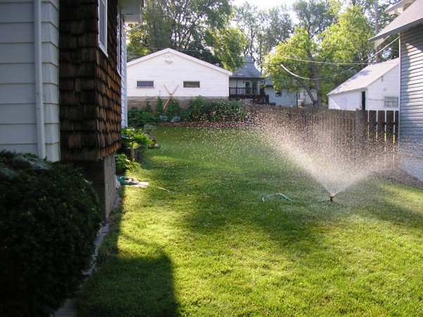 sprinkler