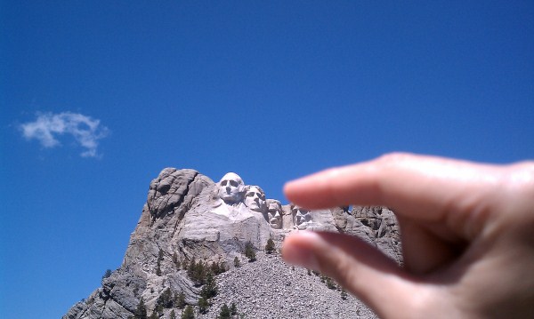 Pinched heads, Rushmore